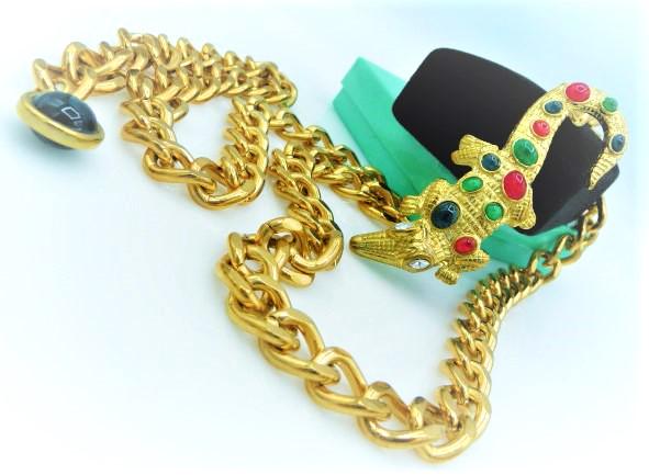 Kenneth Lane Belt - Etsy display picture 1
