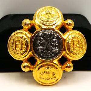 Fendi Brooch - Etsy