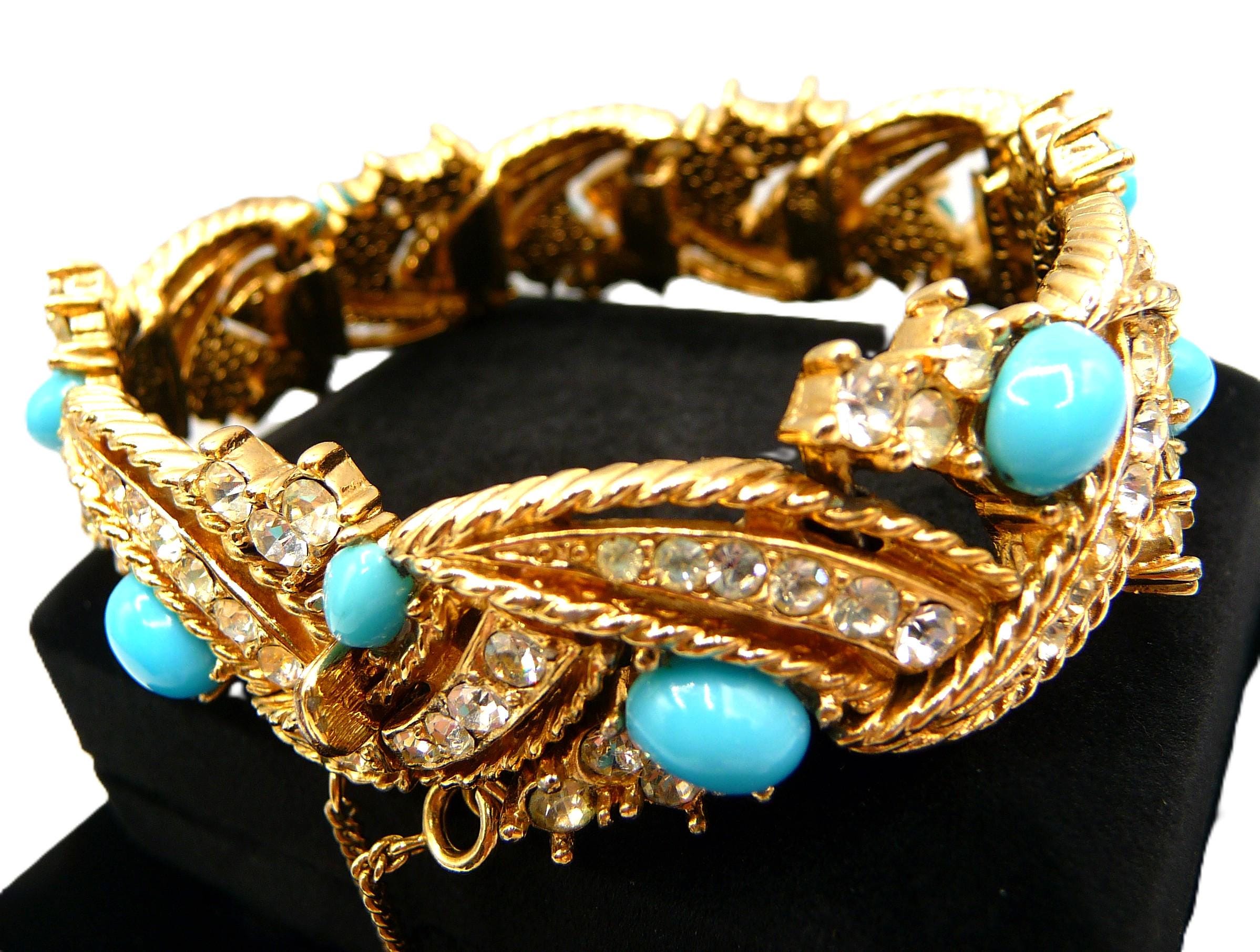 Ciner ブレスレット Ciner Bracelet - Etsy