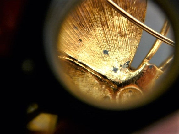 Kenneth Jay Lane enameled moth Princess butterfly… - image 9