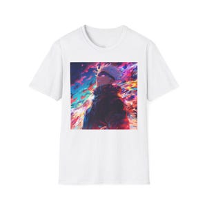 Gojo Satoru T-Shirt | Jujutsu Kaisen Anime Tee | Jujutsu Kaisen Gojo Tee | Jujutsu Kaisen T-Shirt