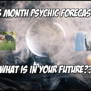 3 Month Forecast Tarot Reading, SAME DAY Psychic Reading, Intuitive, Email Reading, Future Reading