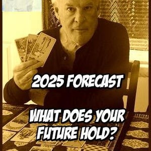 Lectura de tarot con pronóstico para 2025, lectura psíquica el mismo día, intuitiva, lectura por correo electrónico, lectura del futuro