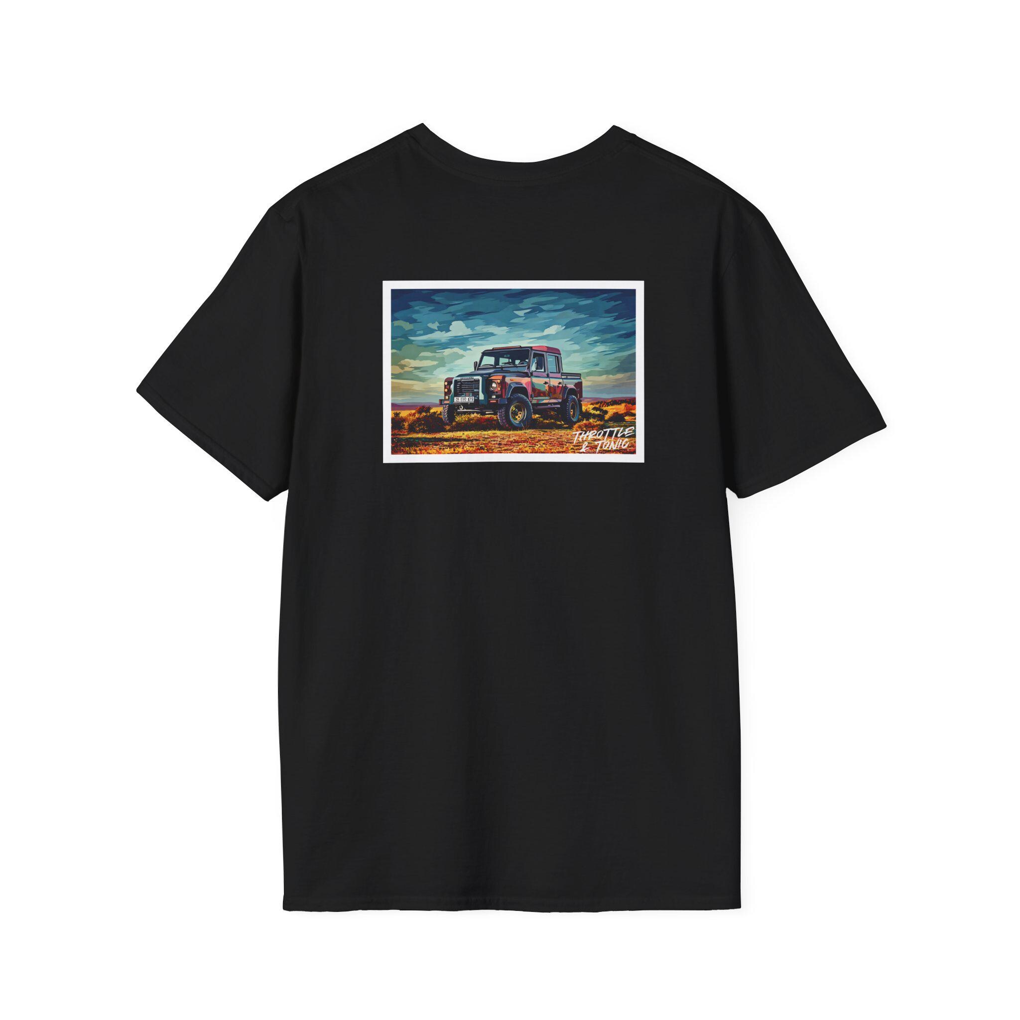 T-shirt G-Wagon Fan Art Mercedes Classe G - Graphique Unisexe - Neuf étiqueté