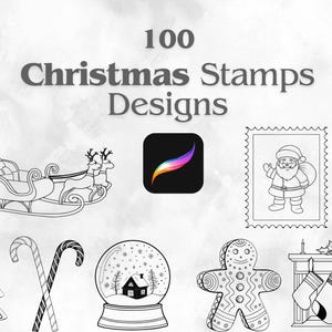 100 Christmas Clipart Bundle | Holiday PNG SVG Designs | Cute Christmas Elements for Cards, T-Shirts, Mugs, Stickers |