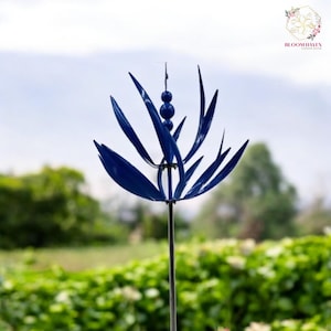 Kleurrijke windspinner, werfwindspinner, tuinmolen, kinetische windmolen, gazondecoratie, tuindecoratie