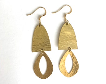 Sage earrings