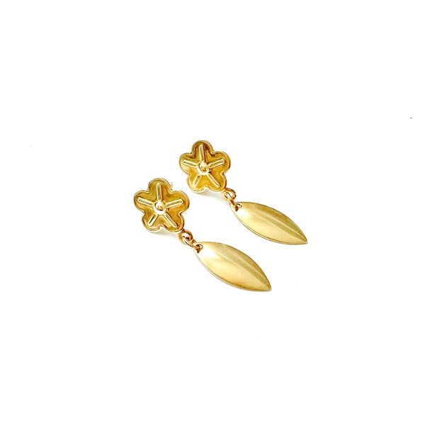 Silvie drop earrings