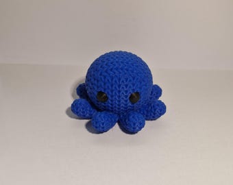 Pulpo de punto impreso en 3D - Adorno