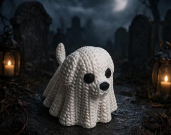 Statuetta di cane fantasma