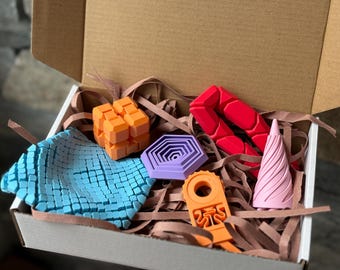 Fidget Gift Box - Includes Sensory Fidget Toys For Stress Relief