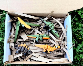 Dinosaur family!!! - Articulating Fidget Box Set Of 5 Addictive Articulating Adorable Dinos