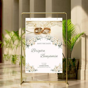 Planificador de bodas digital, rastreador de lista de invitados, planificador de bodas con presupuesto imprimible, planificador financiero, libro de visitas de boda, planificador de bodas Canva