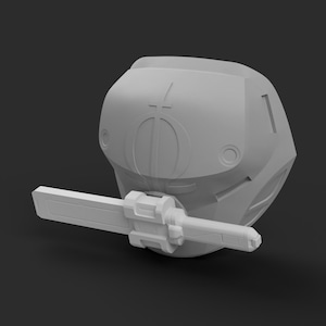 Halo Infinite IMA/Garita Omega Schulter Aufsatz - 3D Druck Files