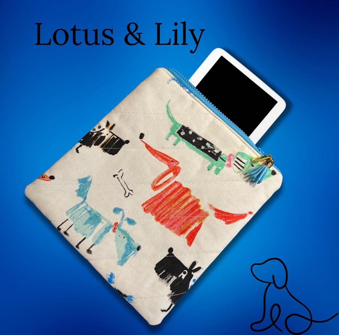 Zipper Device Pouch, Device Sleeve/ Pouch, Device Travel Bag, iPad ...