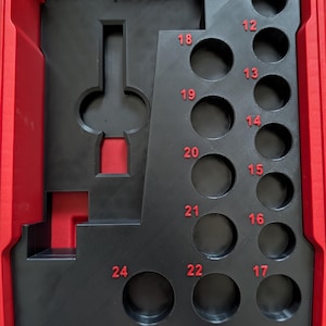 Milwaukee Compact Insert for 1/2&quot; Impact & Metric 14pc Sockets