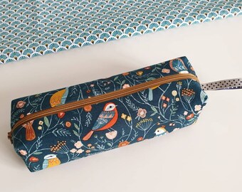 rouge 22 cm LÄSSIG Magic Bliss trousse à crayons