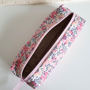 Master gift idea Kit in liberty wiltshire pencil case in liberty image 2