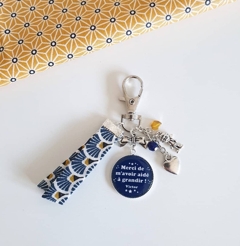 Cadeau nounou cadeau crèche Porte-clés personnalisé | Etsy