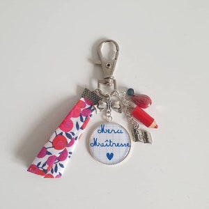 Maestro regalo , Llavero "Gracias señora"