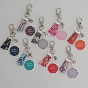 Nursery gift - nanny gift - personalized gift - personalized keyring