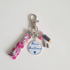 Maestro regalo , Llavero "Gracias señora"