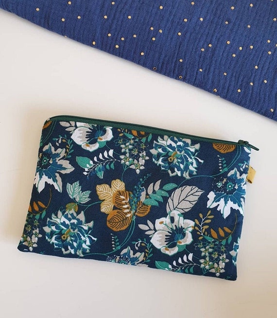 pochette fleurie