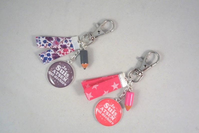Mini Keyring I/'m a school that rocks colori choice PHYSICAL gift