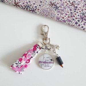 Meester cadeau - Sleutelhanger "Ik ben een minnares die scheurt"