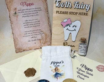 Tooth Fairy Gift Set - Personalised