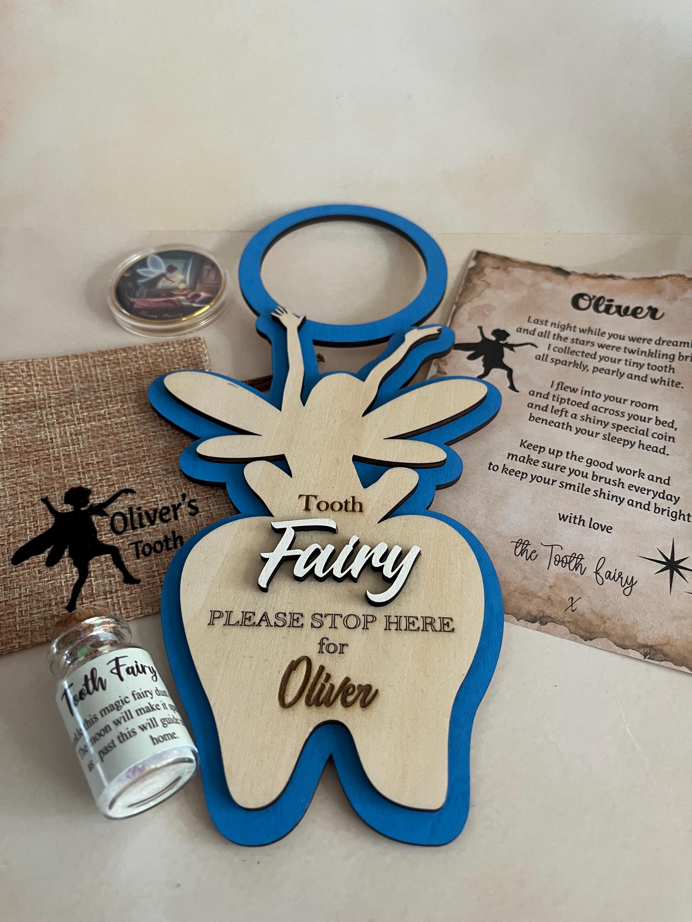 Tooth Fairy Gift Set Personalised - Etsy