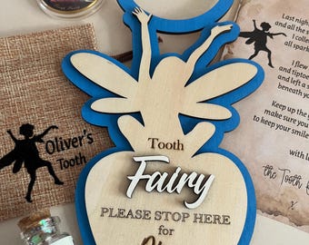 Kit de presente personalizado para a Fada do Dente