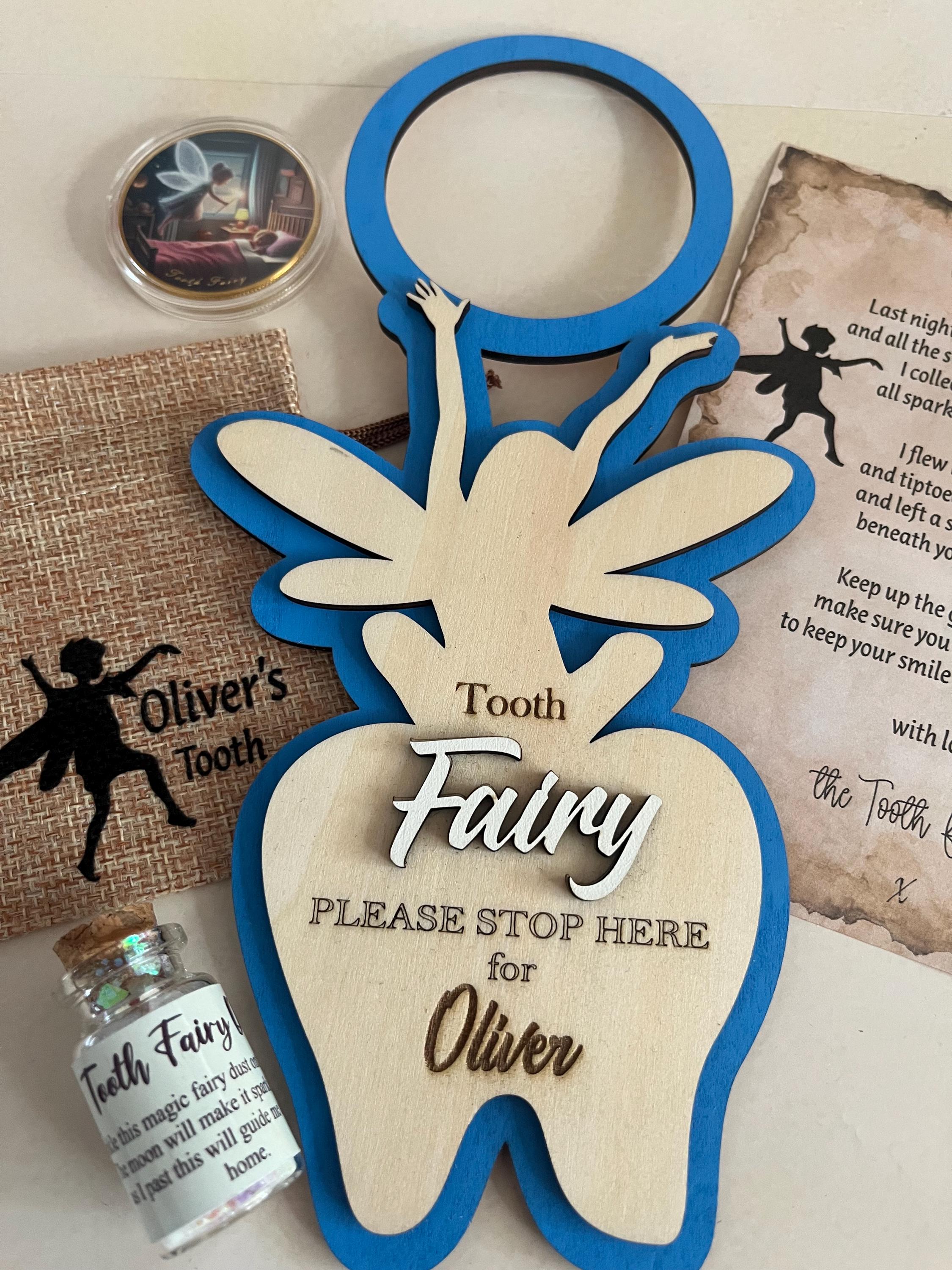 Tooth Fairy Gift Set Personalised - Etsy