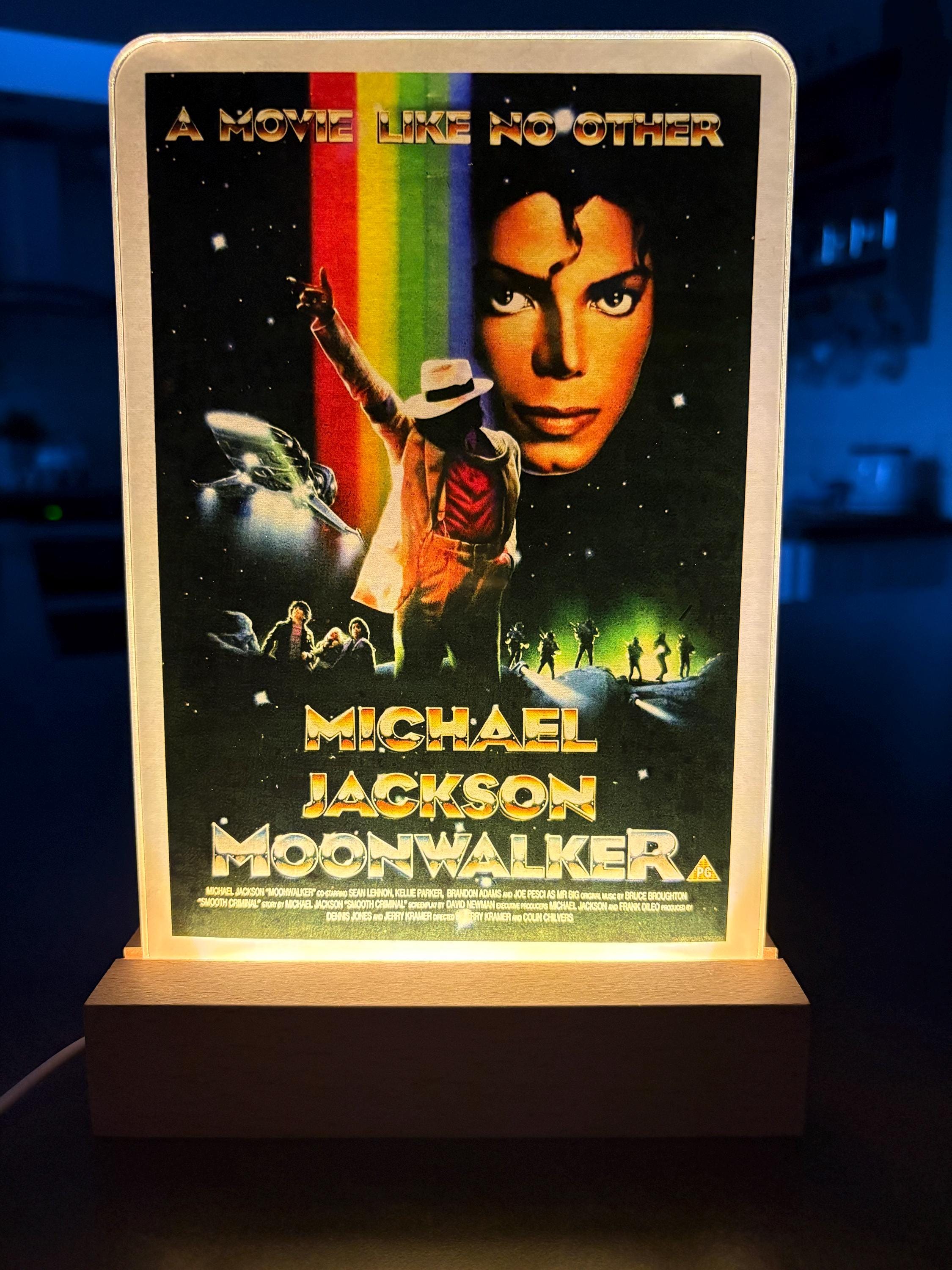 Michael Jackson Moonwalker - Etsy
