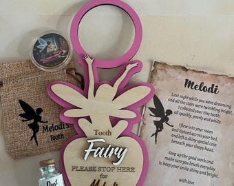 Kit de presente personalizado para a Fada do Dente