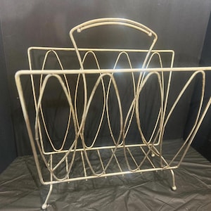 MCM Brass Magazine Rack