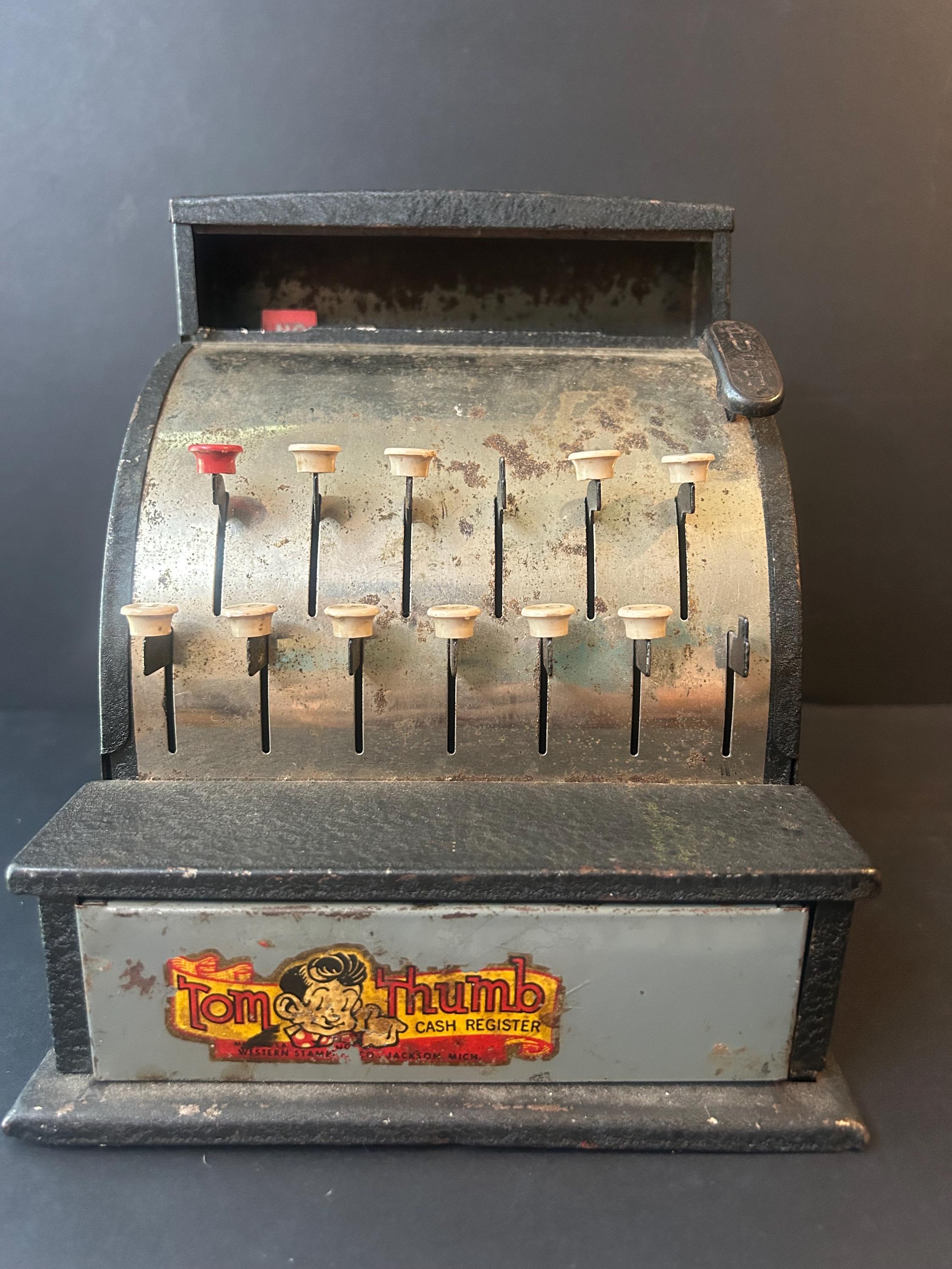 Antique Toy Cash Registers - Etsy