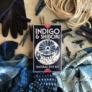 Indigo & Shibori Natural Dye Kit image 5