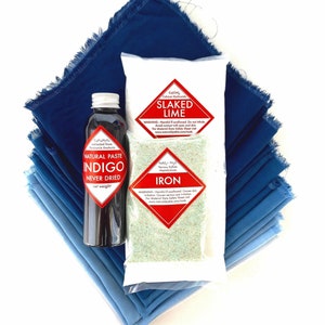 Indigo Vat Ingredients