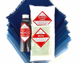 Indigo Vat Ingredients
