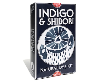 Indigo & Shibori natuurlijke verfkit