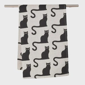 Towel Cats Kitchen Linen Towel