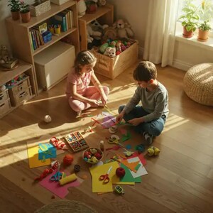 Activity ideas for children easy to keep busy in the rain game ideas for indoor crafts with children weather-independent games