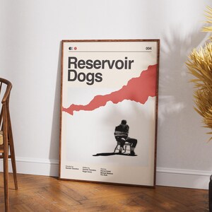 Poster del film retrò Le Iene