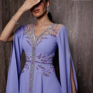 Lavender evening dress - Etsy 日本