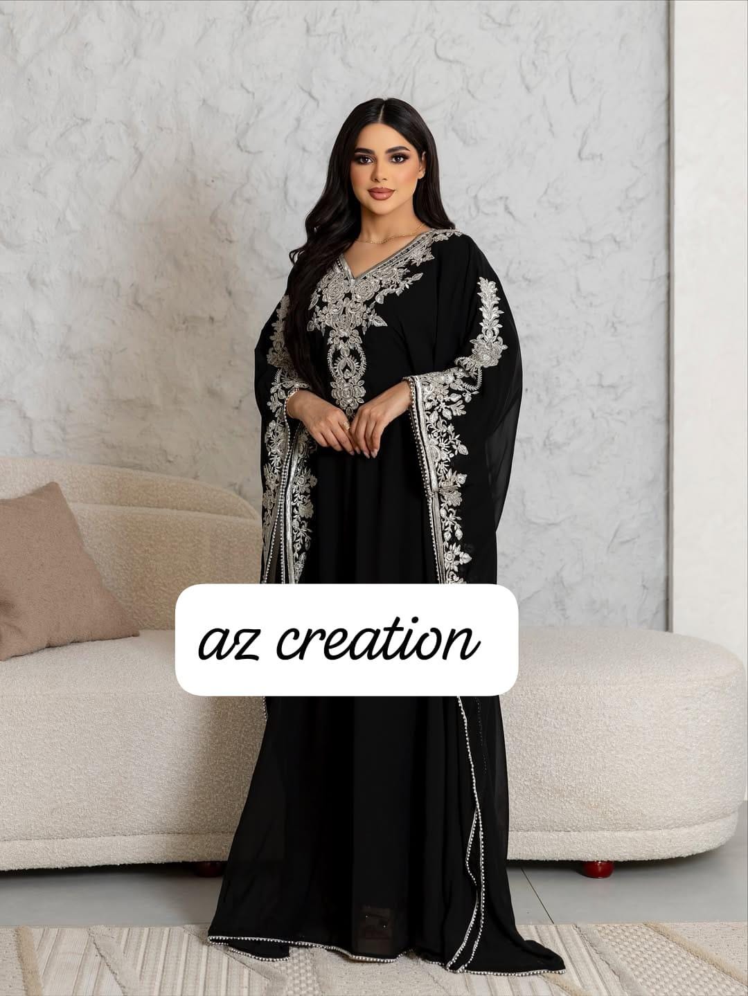 Arabic Evening Dress - Etsy UK