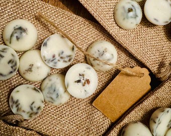Lavender Wax Melts using REAL LAVENDER