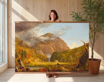 Crawford Notch Giant Wall Art Cole Vintage Autumn Mountain Sublime Tapestry