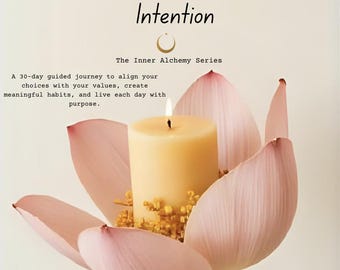 30-Day Guided Journal for Intention, Clarity & Purpose (Digital Download)
