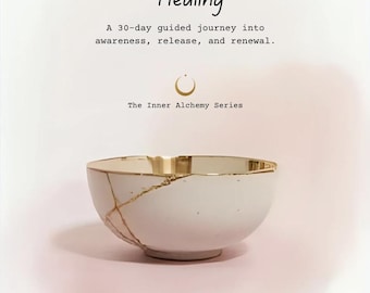30-Day Healing Journal Prompts: Self-Reflection, Emotional Wellness (PDF Download)